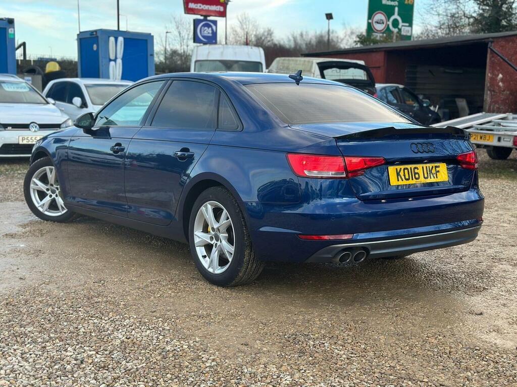 Audi A4 2.0 Tdi Ultra Sport S Tronic Euro 6 Ss Blue #4