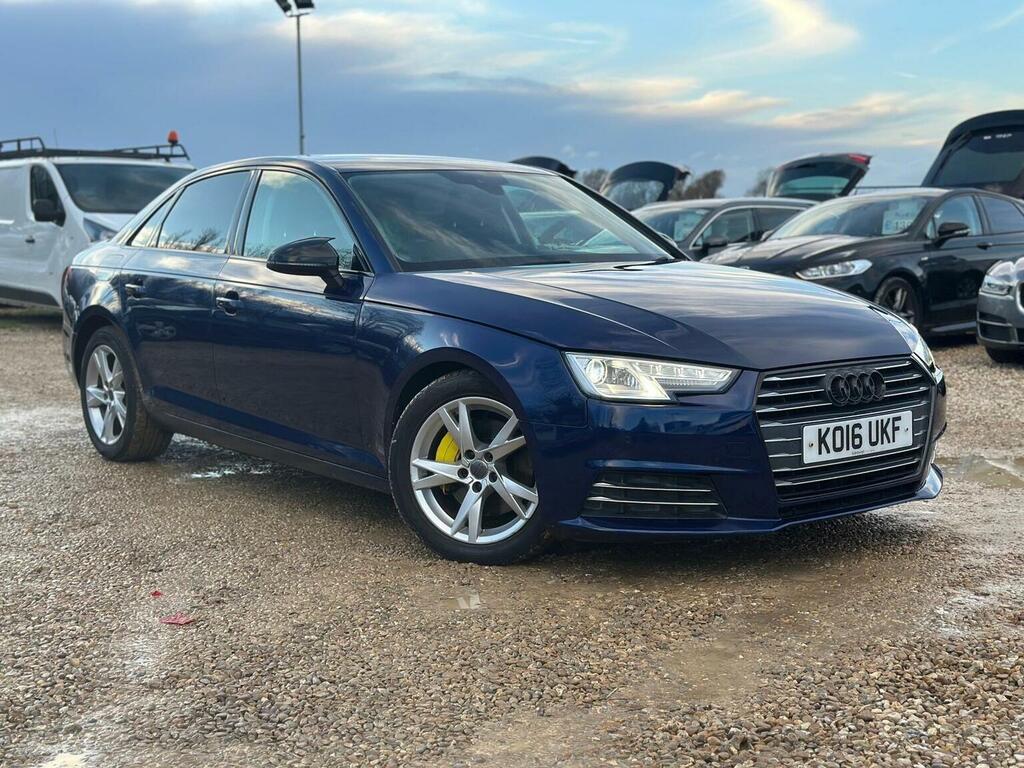 Audi A4 2.0 Tdi Ultra Sport S Tronic Euro 6 Ss Blue