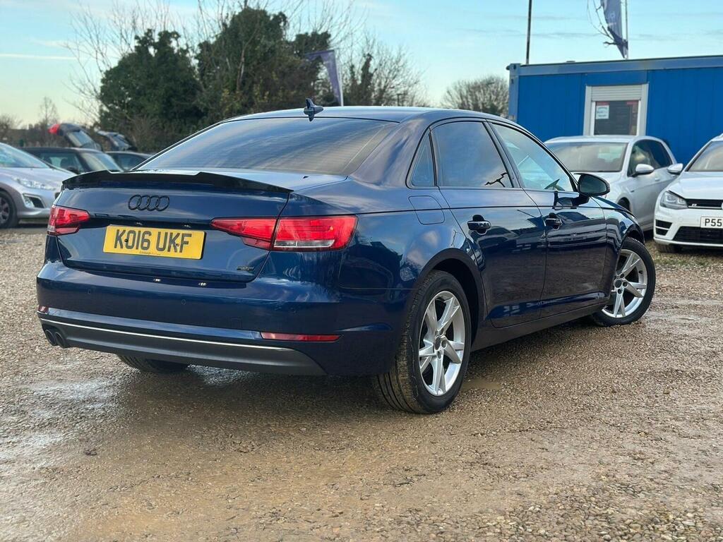 Audi A4 2.0 Tdi Ultra Sport S Tronic Euro 6 Ss Blue #3