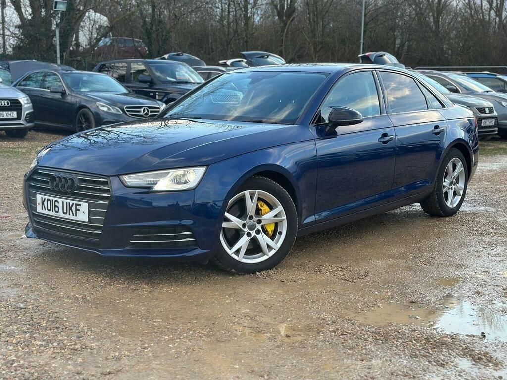 Audi A4 2.0 Tdi Ultra Sport S Tronic Euro 6 Ss Blue #2