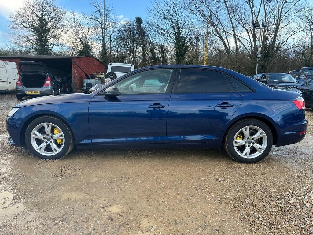 Audi A4 2.0 Tdi Ultra Sport S Tronic Euro 6 Ss Blue #6