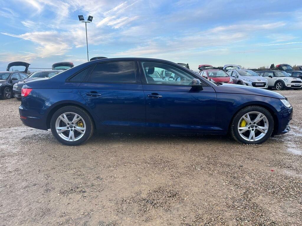 Audi A4 2.0 Tdi Ultra Sport S Tronic Euro 6 Ss Blue #5