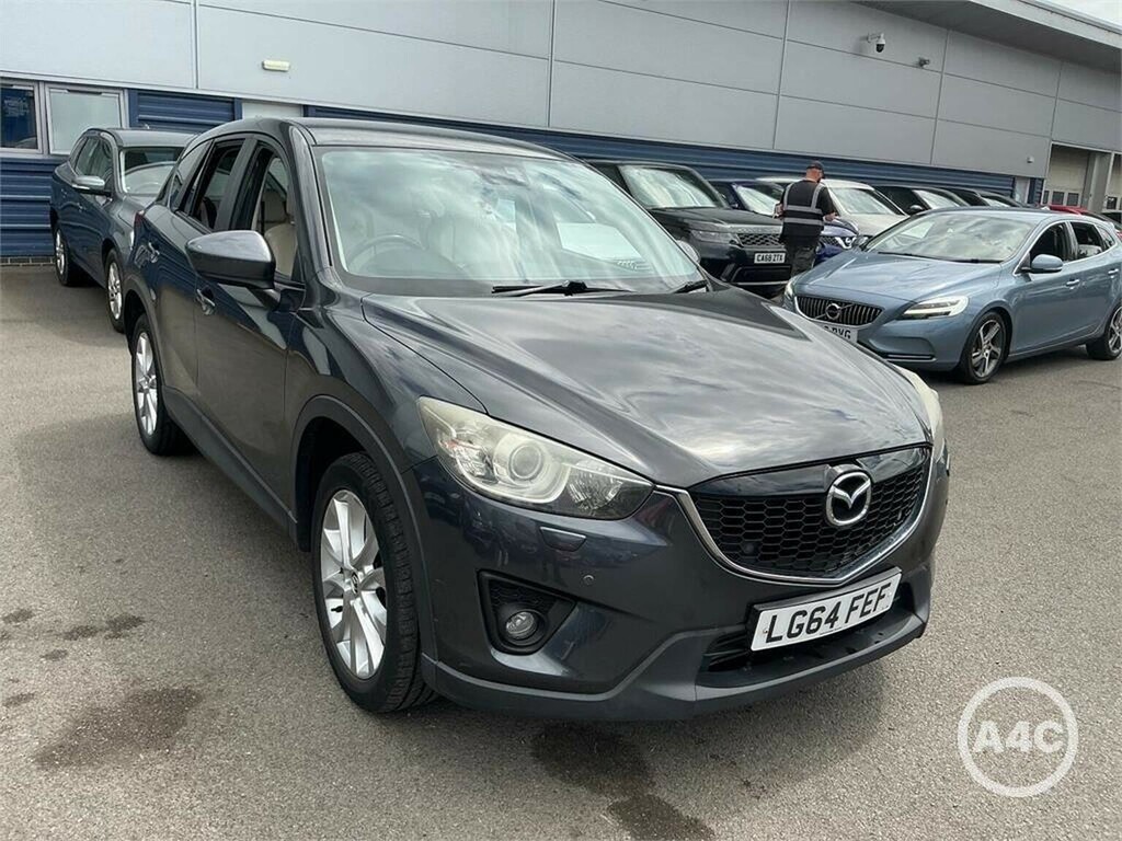 Mazda CX-5 2.2 Skyactiv-d Sport Nav 4Wd Euro 6 Ss Grey