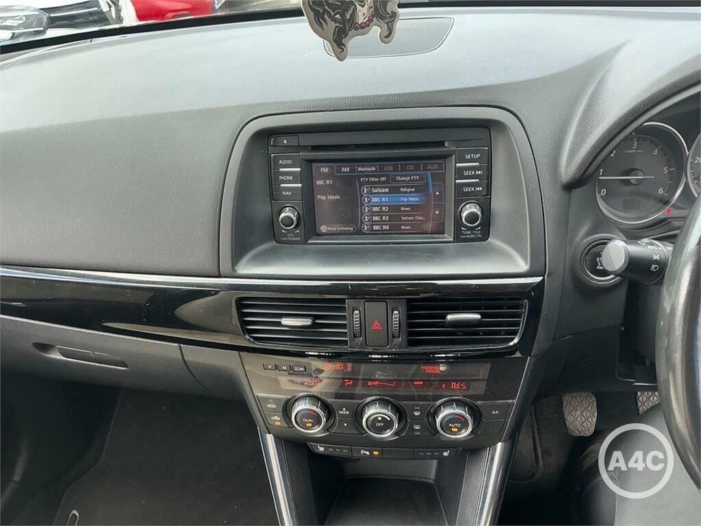 Mazda CX-5 2.2 Skyactiv-d Sport 4Wd Euro 6 Ss Silver #11