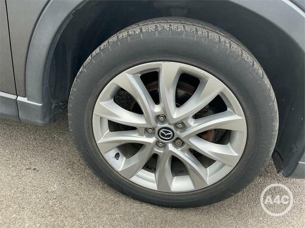 Mazda CX-5 2.2 Skyactiv-d Sport 4Wd Euro 6 Ss Silver #12