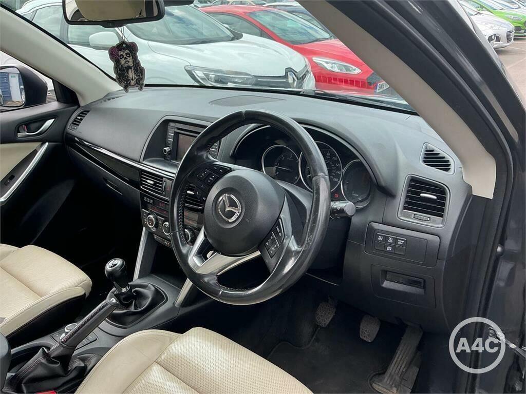Mazda CX-5 2.2 Skyactiv-d Sport 4Wd Euro 6 Ss Silver #7