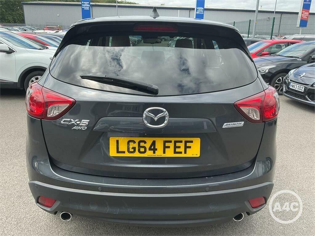 Mazda CX-5 2.2 Skyactiv-d Sport 4Wd Euro 6 Ss Silver #17