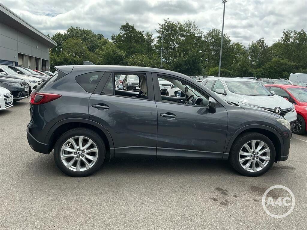 Mazda CX-5 2.2 Skyactiv-d Sport Nav 4Wd Euro 6 Ss Grey #3