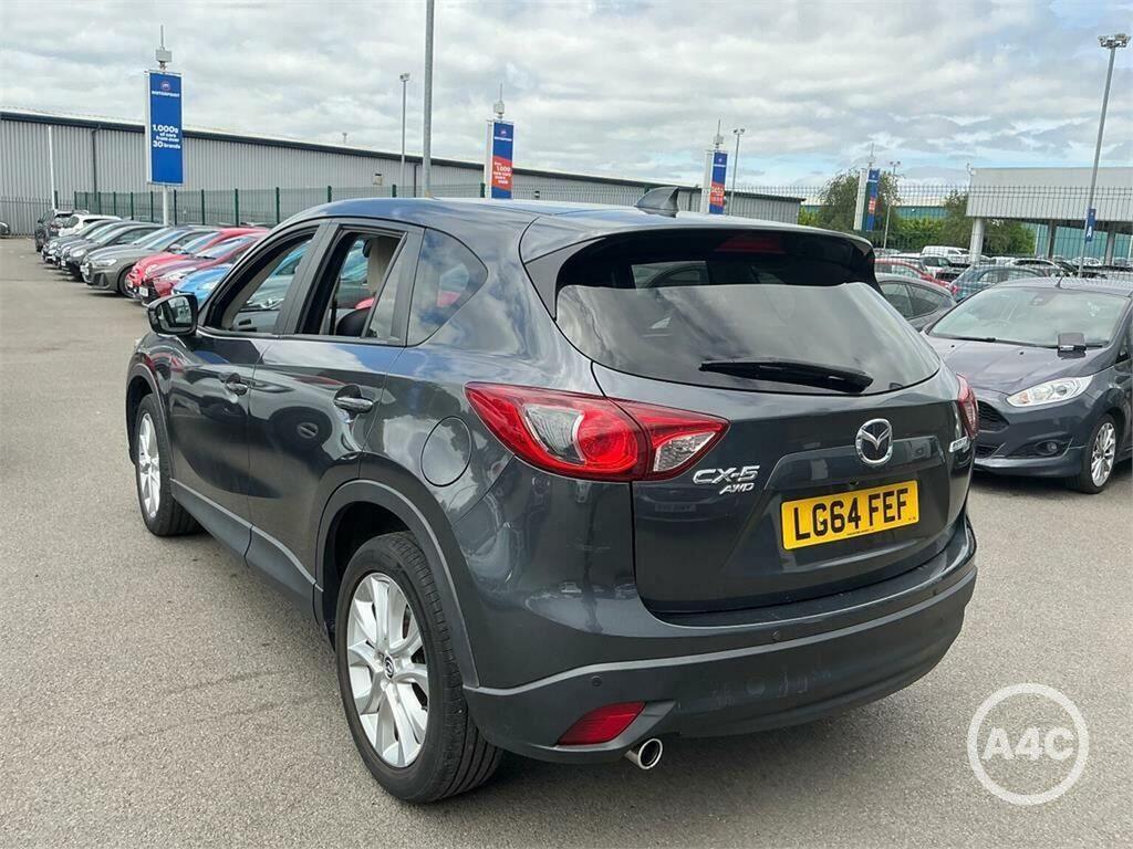 Mazda CX-5 2.2 Skyactiv-d Sport Nav 4Wd Euro 6 Ss Grey #5