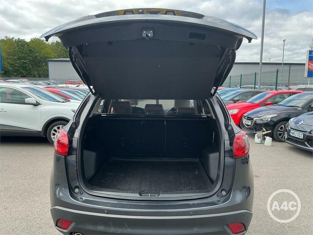 Mazda CX-5 2.2 Skyactiv-d Sport 4Wd Euro 6 Ss Silver #16