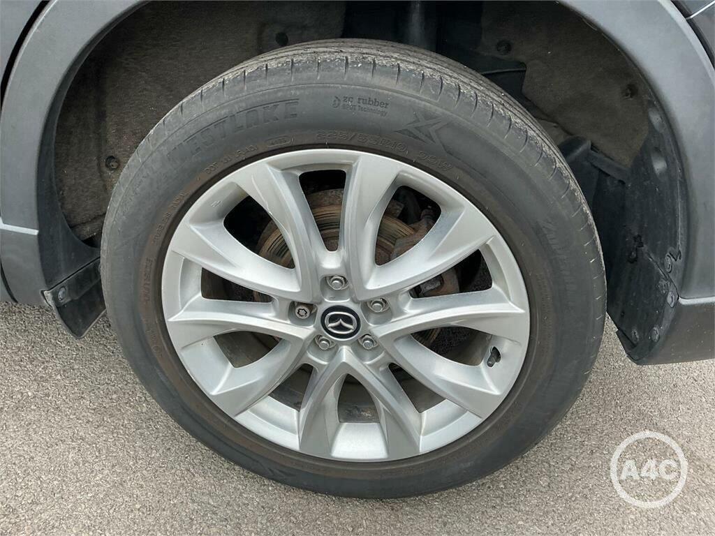 Mazda CX-5 2.2 Skyactiv-d Sport 4Wd Euro 6 Ss Silver #14