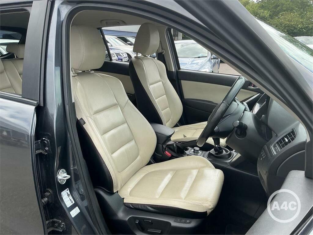 Mazda CX-5 2.2 Skyactiv-d Sport Nav 4Wd Euro 6 Ss Grey #6