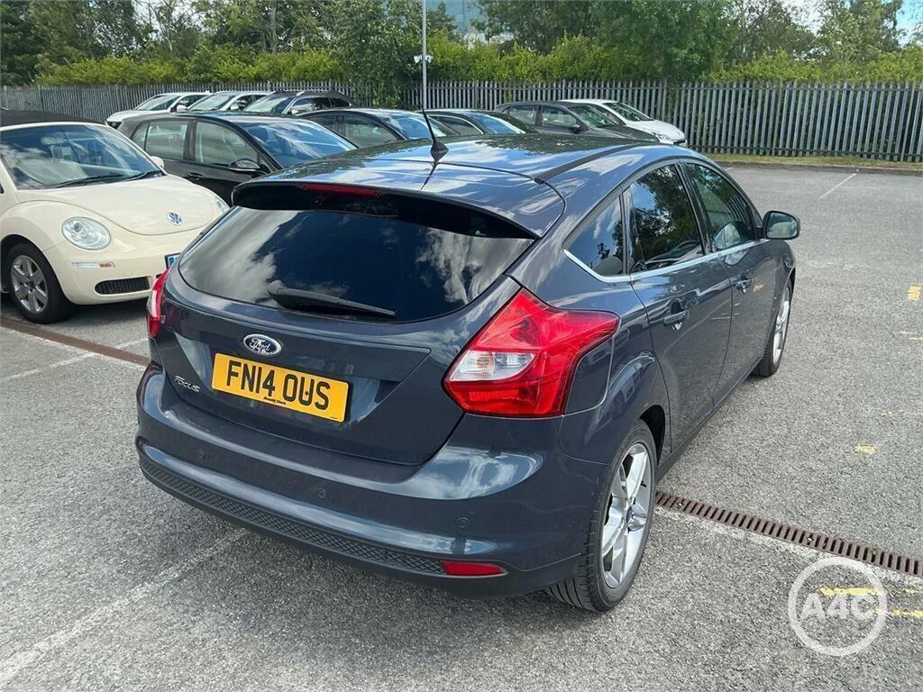 Ford Focus Hatchback 1.6 Tdci Titanium X Euro 5 Ss 20 Grey #3