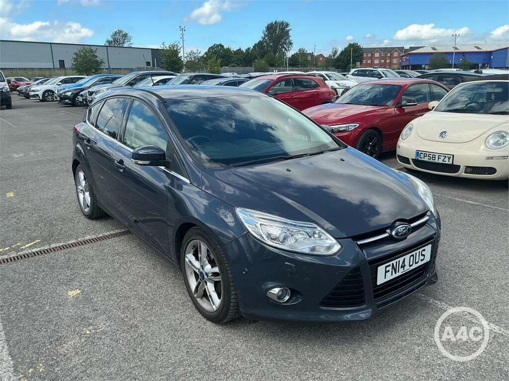 Ford Focus Hatchback 1.6 Tdci Titanium X Euro 5 Ss 20 Grey