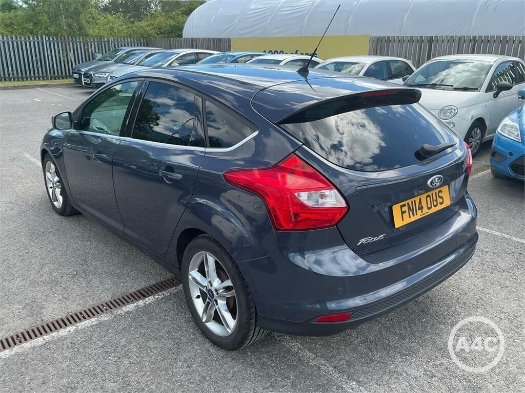 Ford Focus Hatchback 1.6 Tdci Titanium X Euro 5 Ss 20 Grey #4