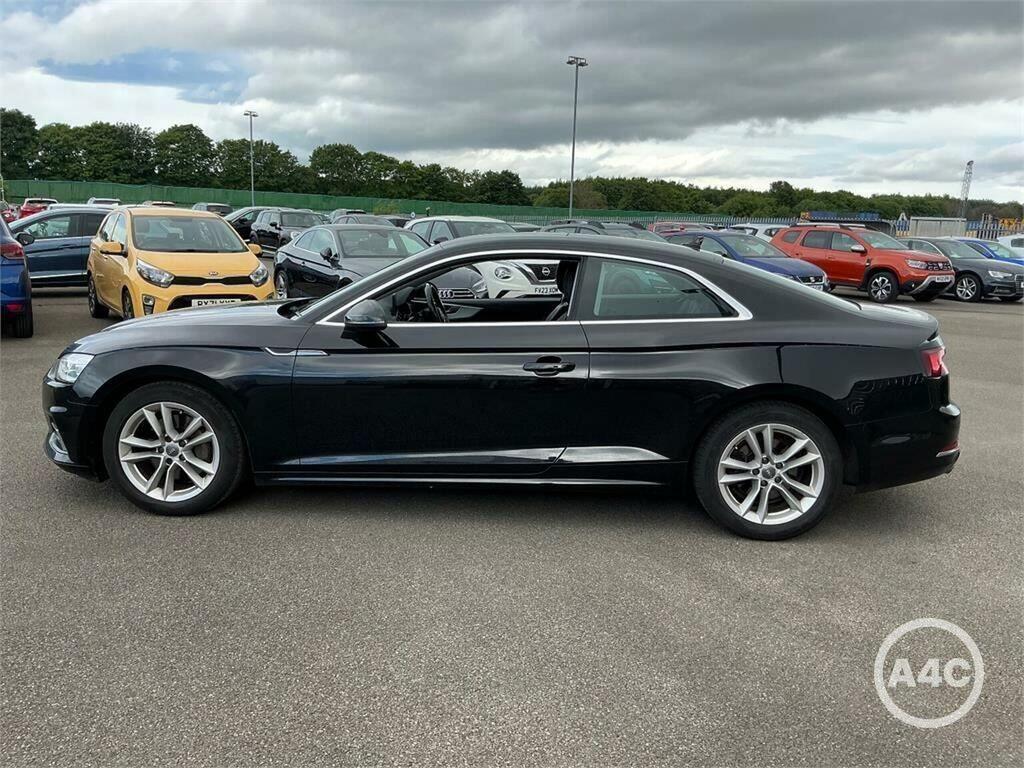 Audi A5 2.0 Tdi 40 Sport S Tronic Euro 6 Ss Black #3