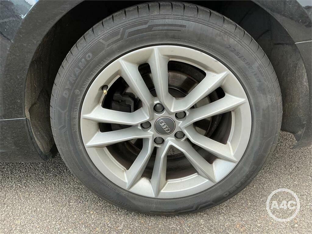 Audi A5 S Line Black #10