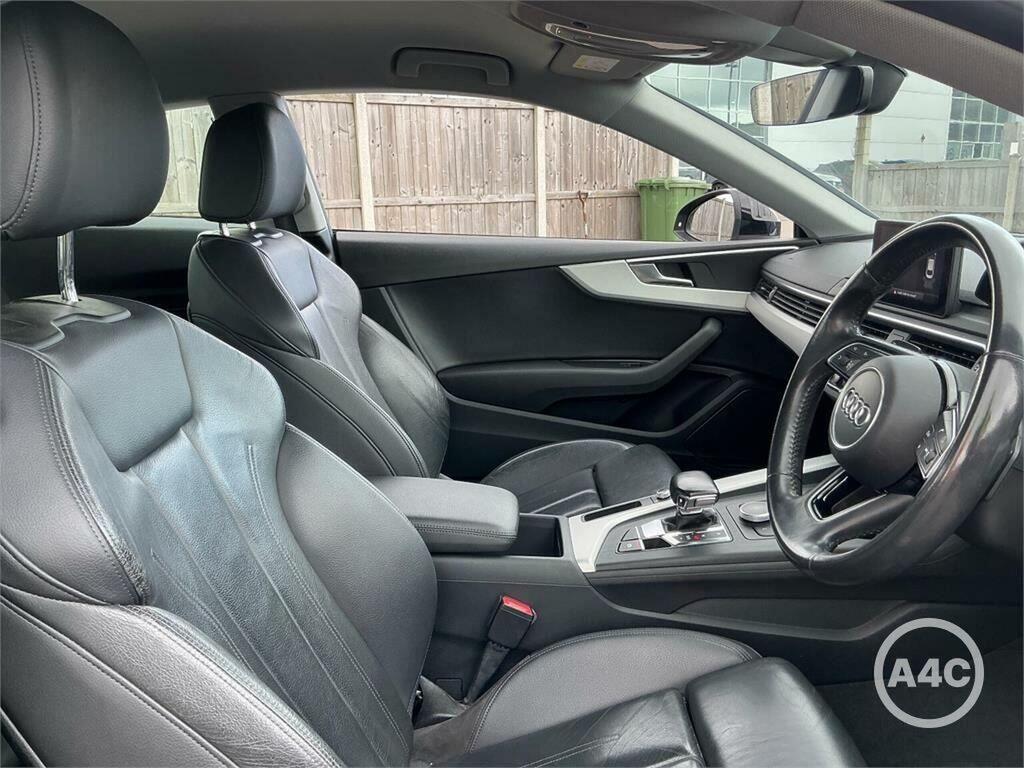 Audi A5 2.0 Tdi 40 Sport S Tronic Euro 6 Ss Black #5