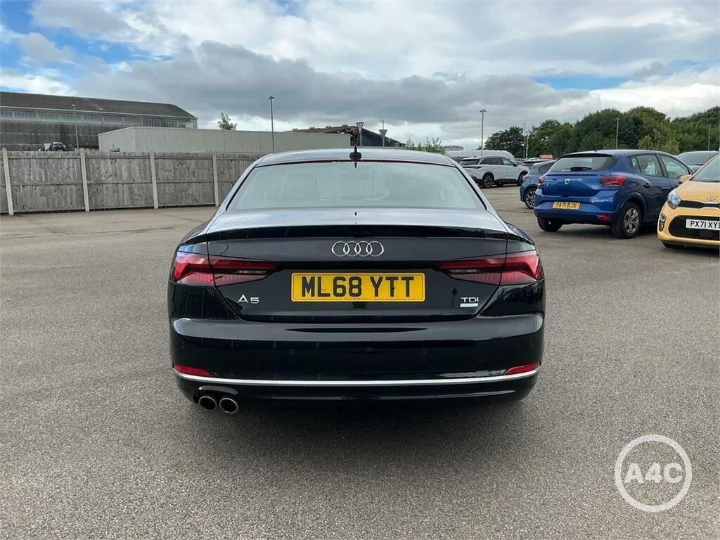 Audi A5 S Line Black #11