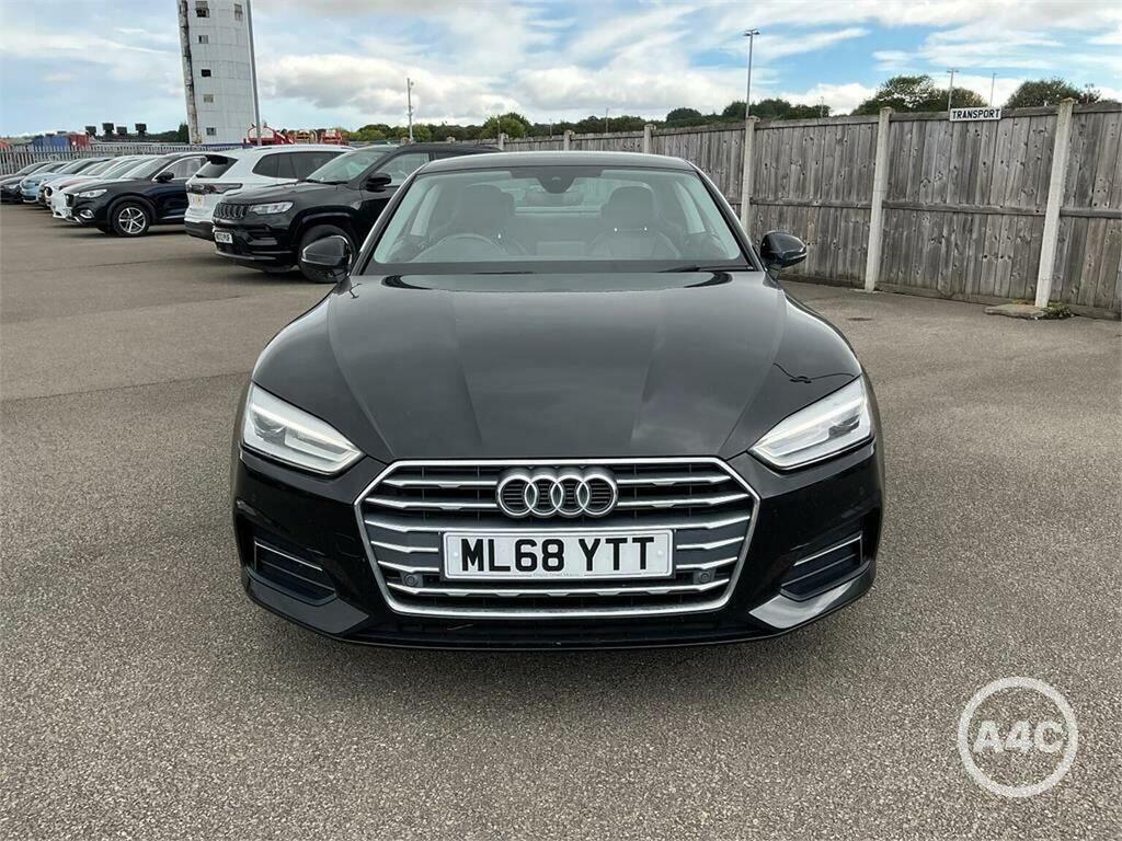 Audi A5 2.0 Tdi 40 Sport S Tronic Euro 6 Ss Black #2