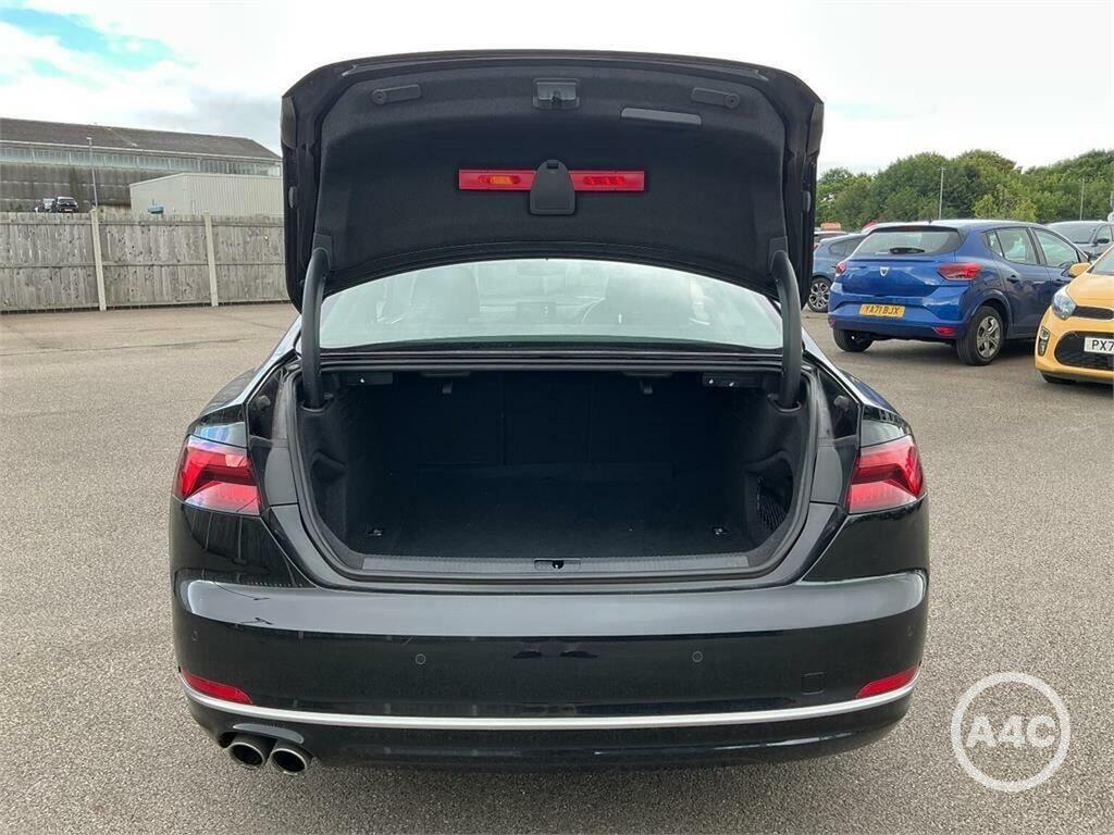 Audi A5 S Line Black #12