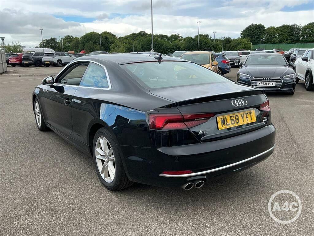 Audi A5 2.0 Tdi 40 Sport S Tronic Euro 6 Ss Black #4