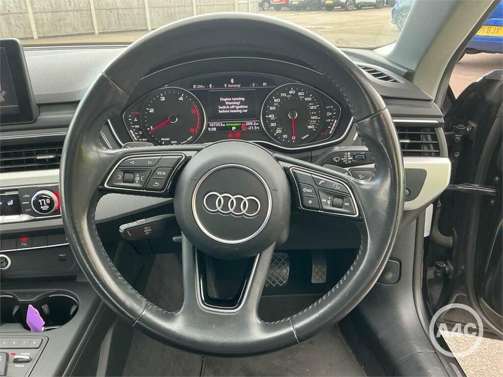 Audi A5 S Line Black #8