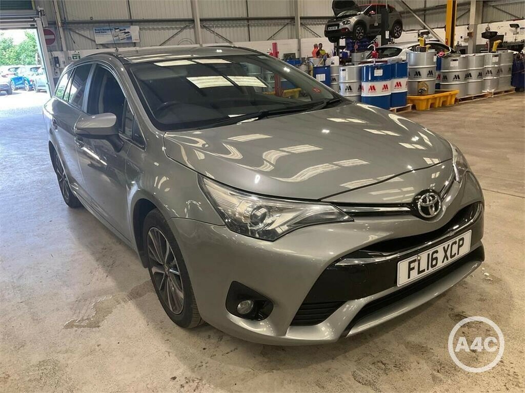 Toyota Avensis Estate 2.0 D-4d Business Edition Plus Touring Spor Grey