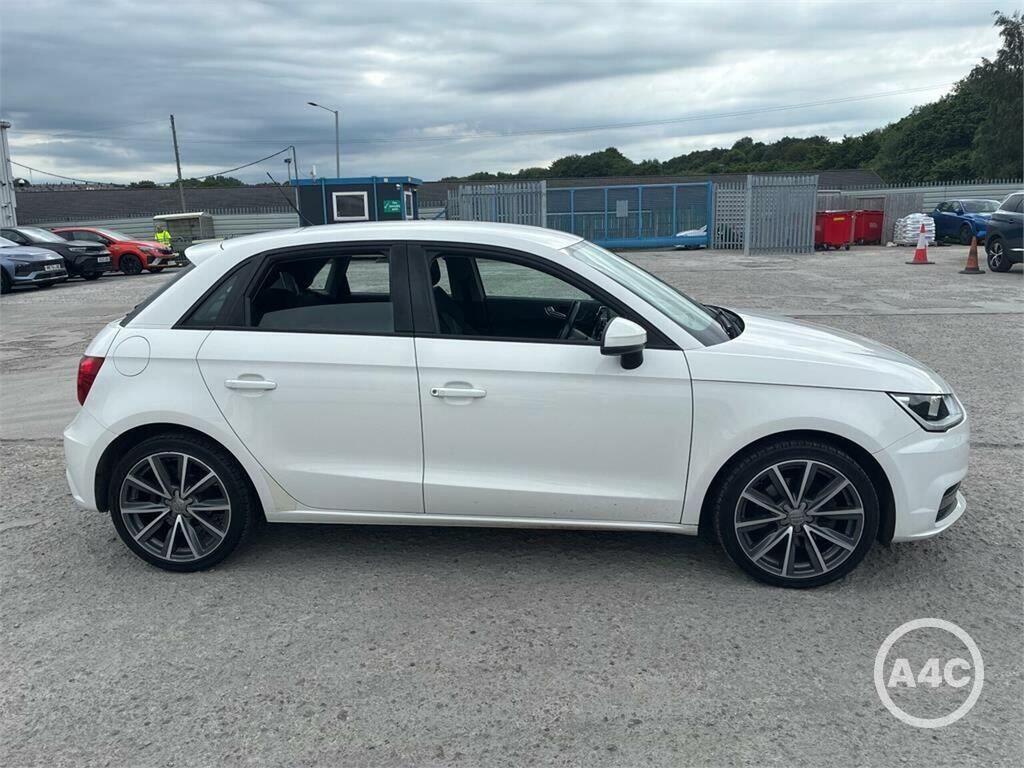 Audi A1 1.4 Tfsi Sport Sportback Euro 6 Ss White #3