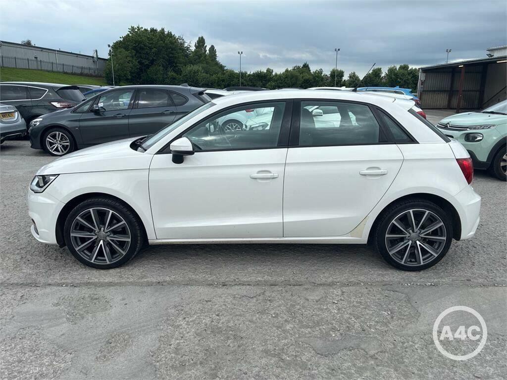 Audi A1 1.4 Tfsi Sport Sportback Euro 6 Ss White #4
