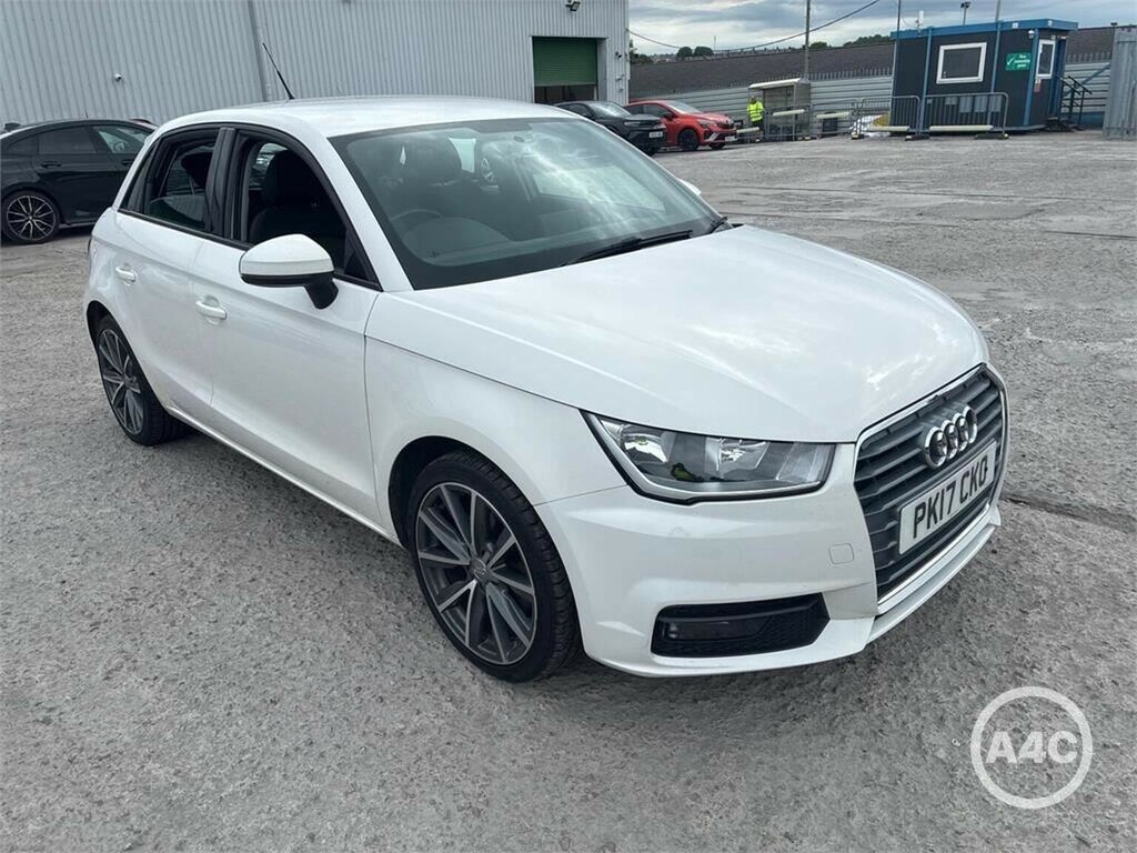 Audi A1 1.4 Tfsi Sport Sportback Euro 6 Ss White