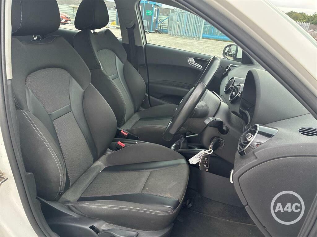 Audi A1 1.4 Tfsi Sport Sportback Euro 6 Ss White #5