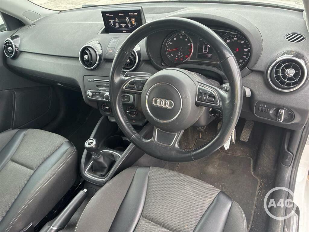 Audi A1 1.4 Tfsi Sport Sportback Euro 6 Ss White #6