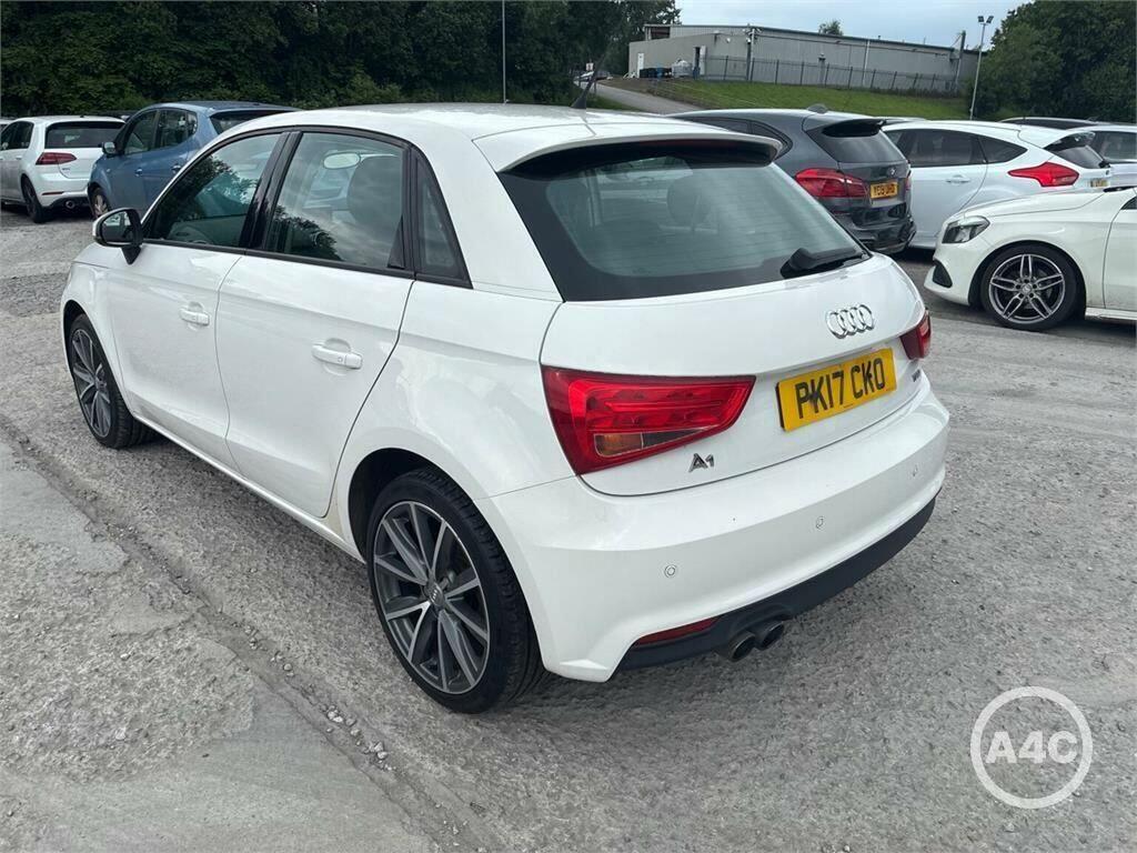 Audi A1 1.4 Tfsi Sport Sportback Euro 6 Ss White #2