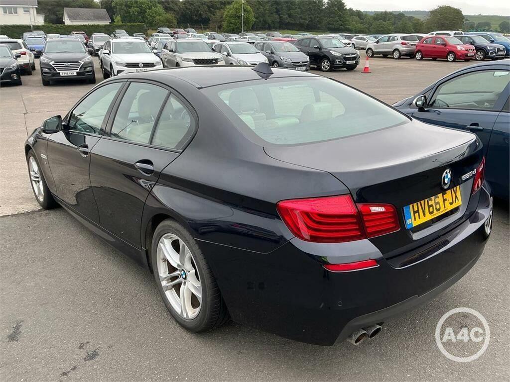 BMW 5 Series 2.0 520D M Sport Euro 6 Ss Black #2