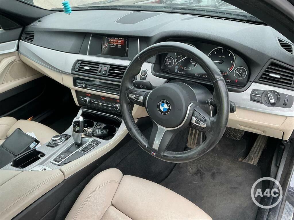 BMW 5 Series 2.0 520D M Sport Euro 6 Ss Black #5