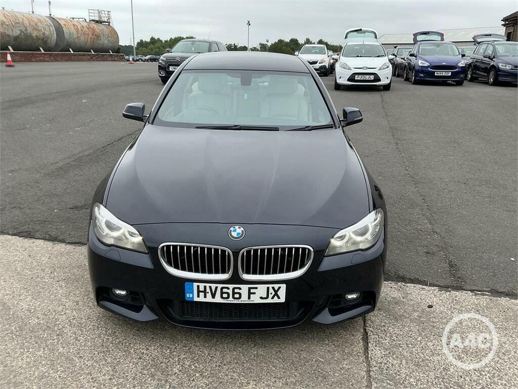 BMW 5 Series 535D M Sport White #7