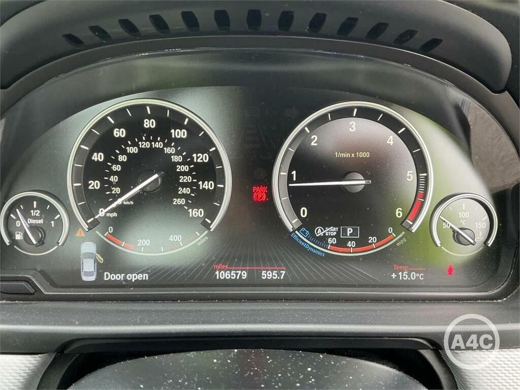 BMW 5 Series 2.0 520D M Sport Euro 6 Ss Black #6