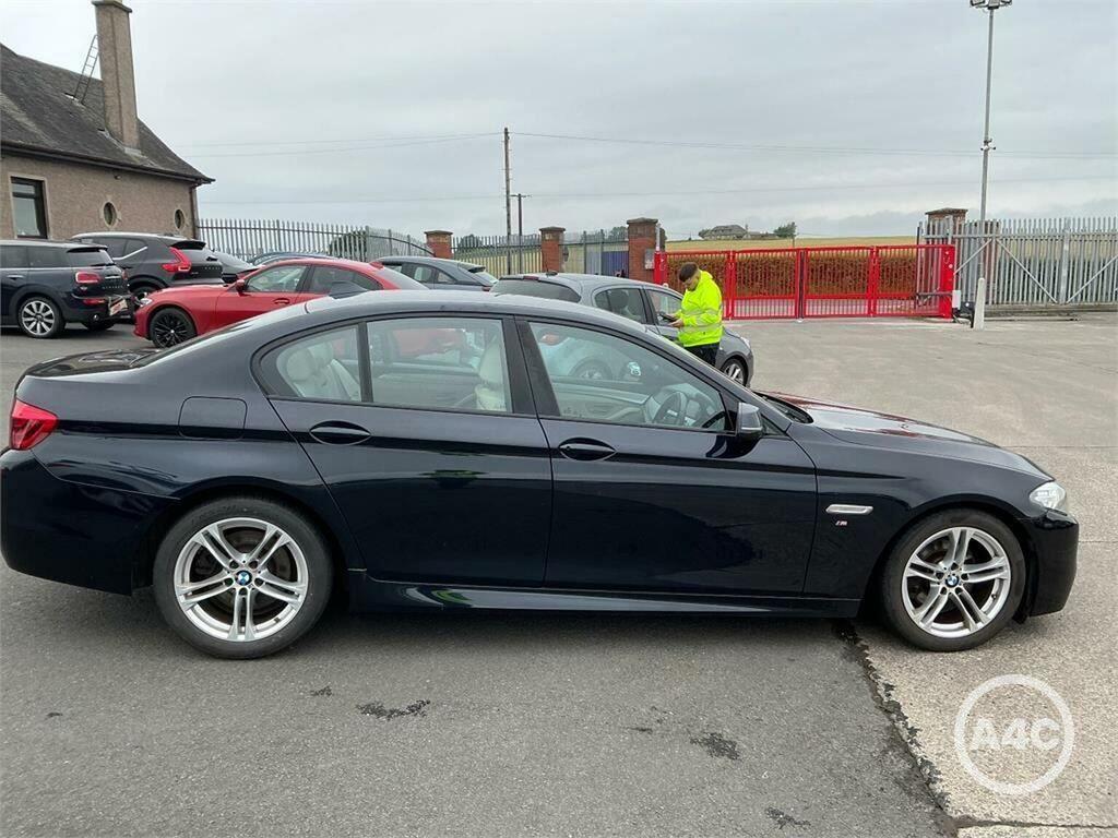 BMW 5 Series 2.0 520D M Sport Euro 6 Ss Black #3