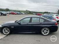 BMW 5 Series 535D M Sport White #13