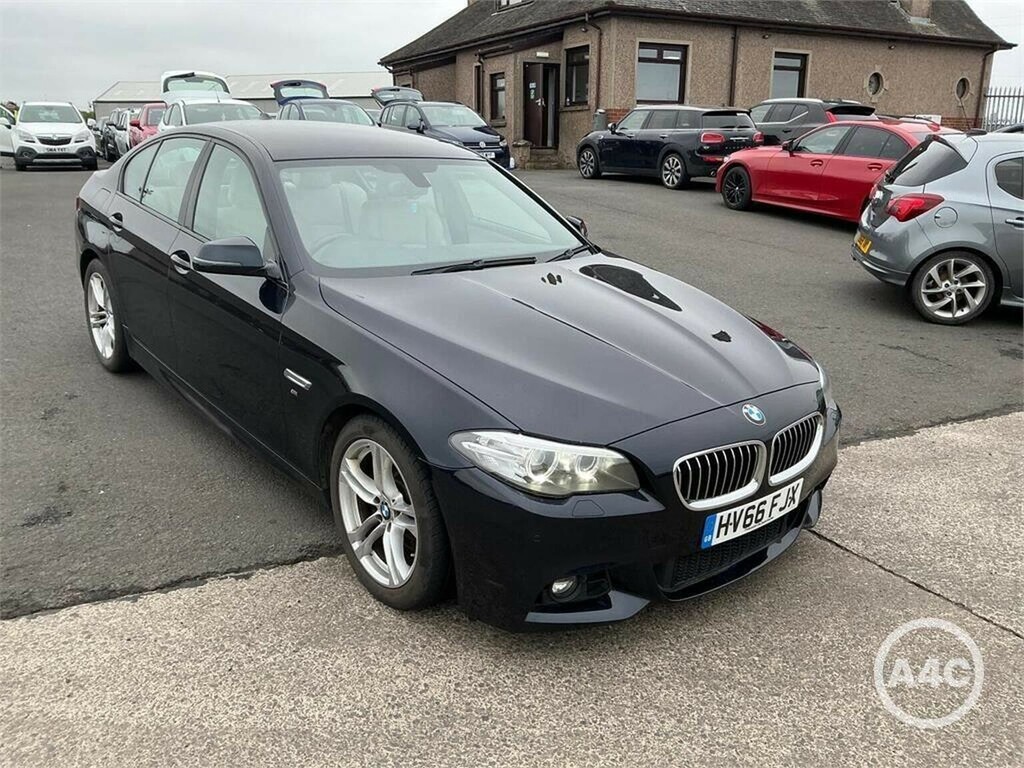 BMW 5 Series 2.0 520D M Sport Euro 6 Ss Black
