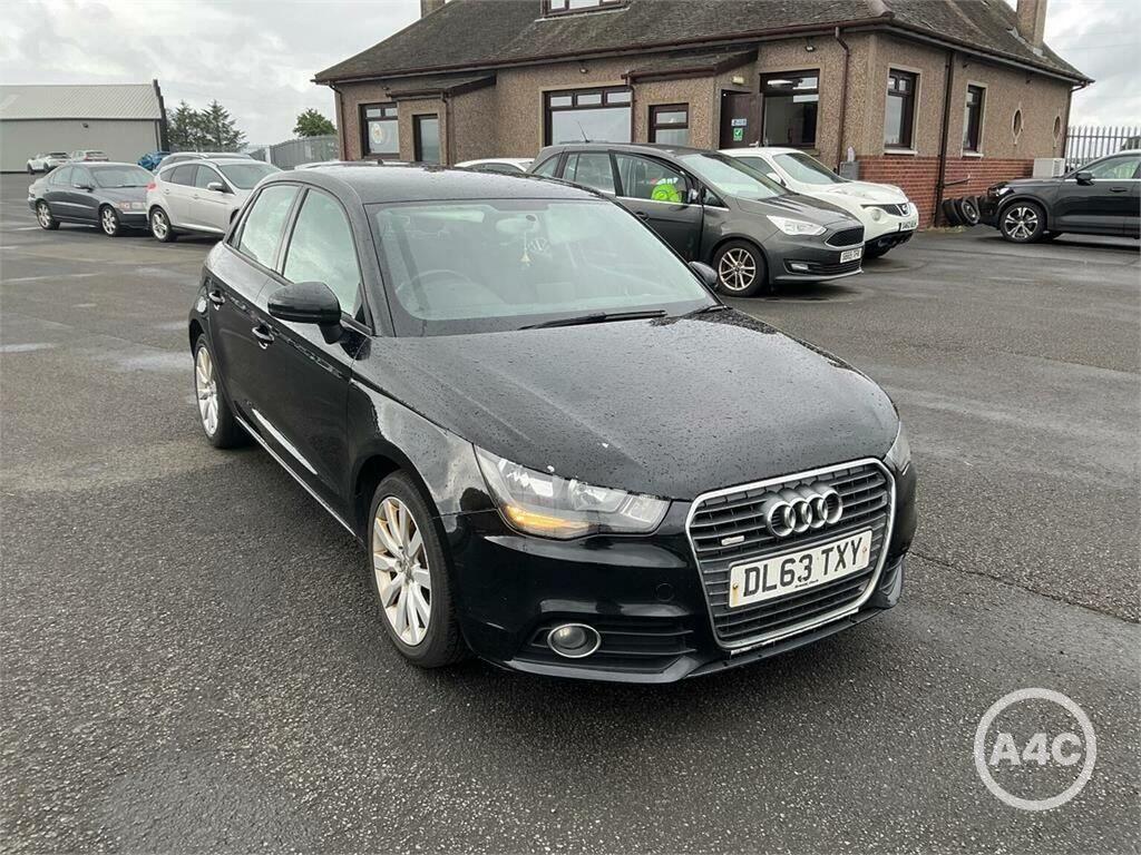 Audi A1 1.6 Tdi Sport Sportback Euro 5 Ss Black