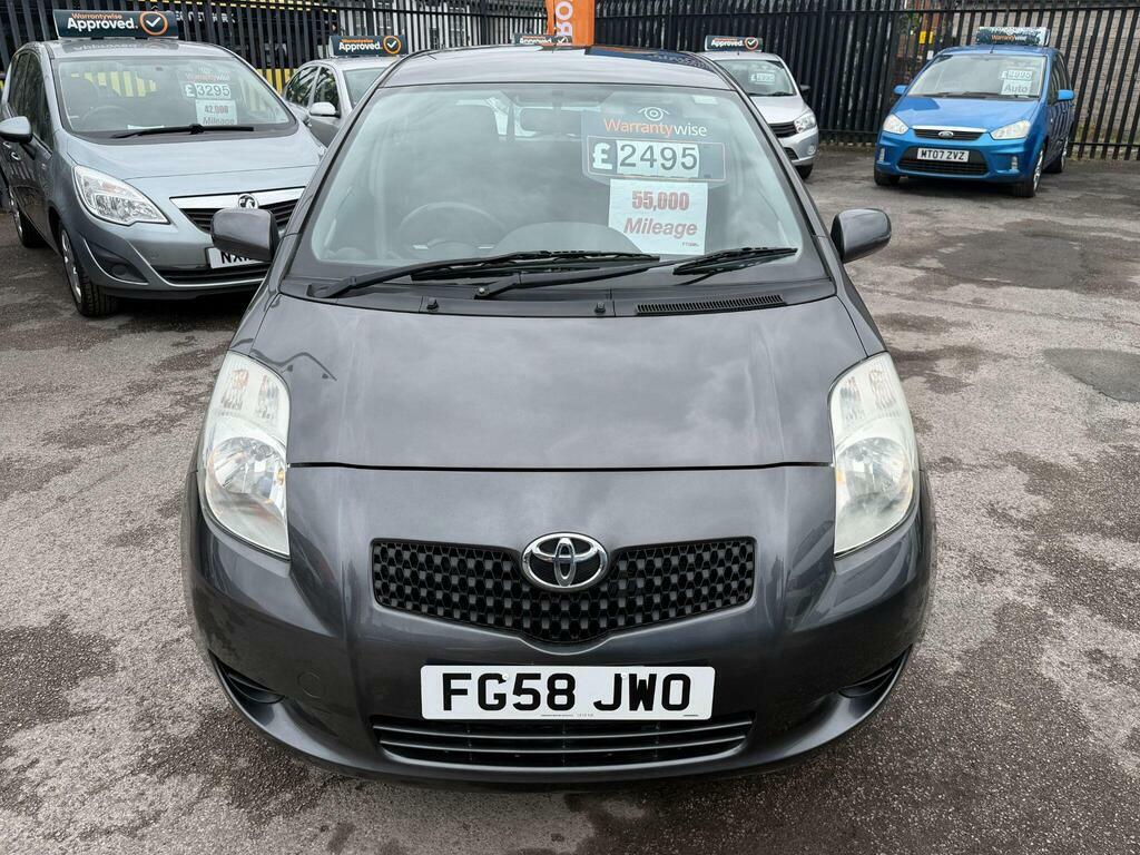 Toyota Yaris 1.3 Vvt-i Tr Grey #2