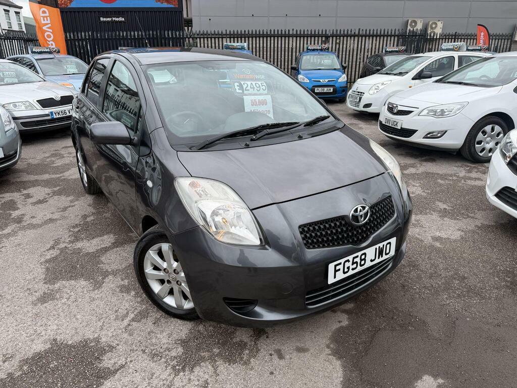 Toyota Yaris 1.3 Vvt-i Tr Grey