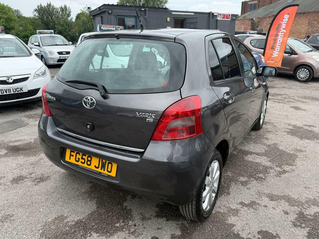 Toyota Yaris 1.3 Vvt-i Tr Grey #5