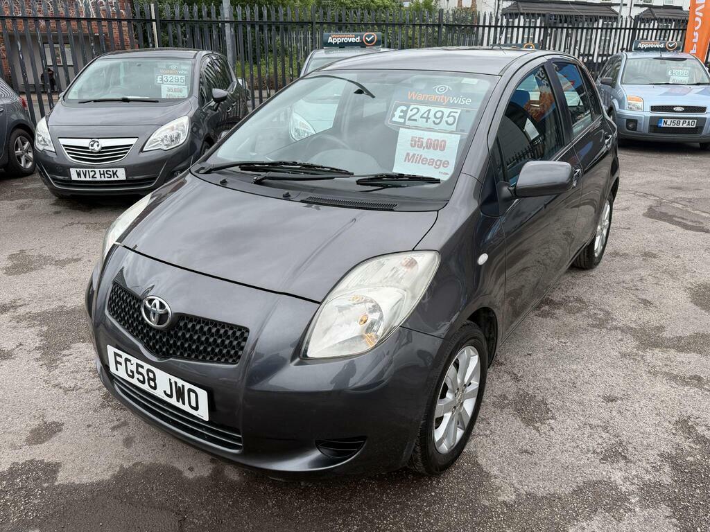 Toyota Yaris 1.3 Vvt-i Tr Grey #3