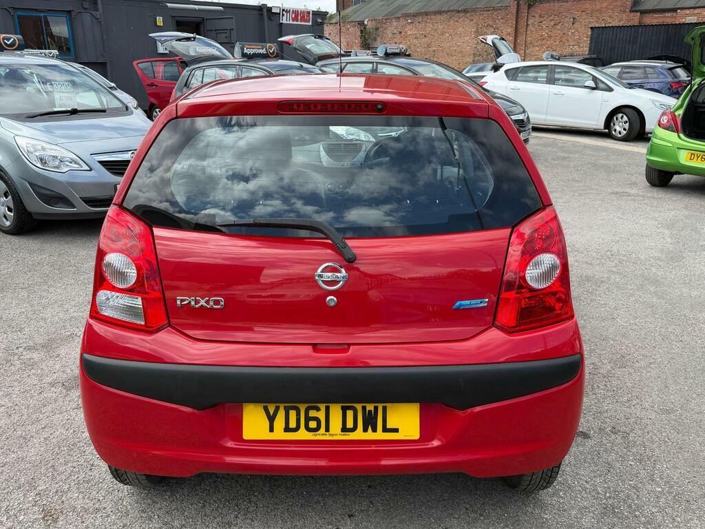 Nissan Pixo Pixo 1.0 N-tec Hatchback Euro 5 Silver #6