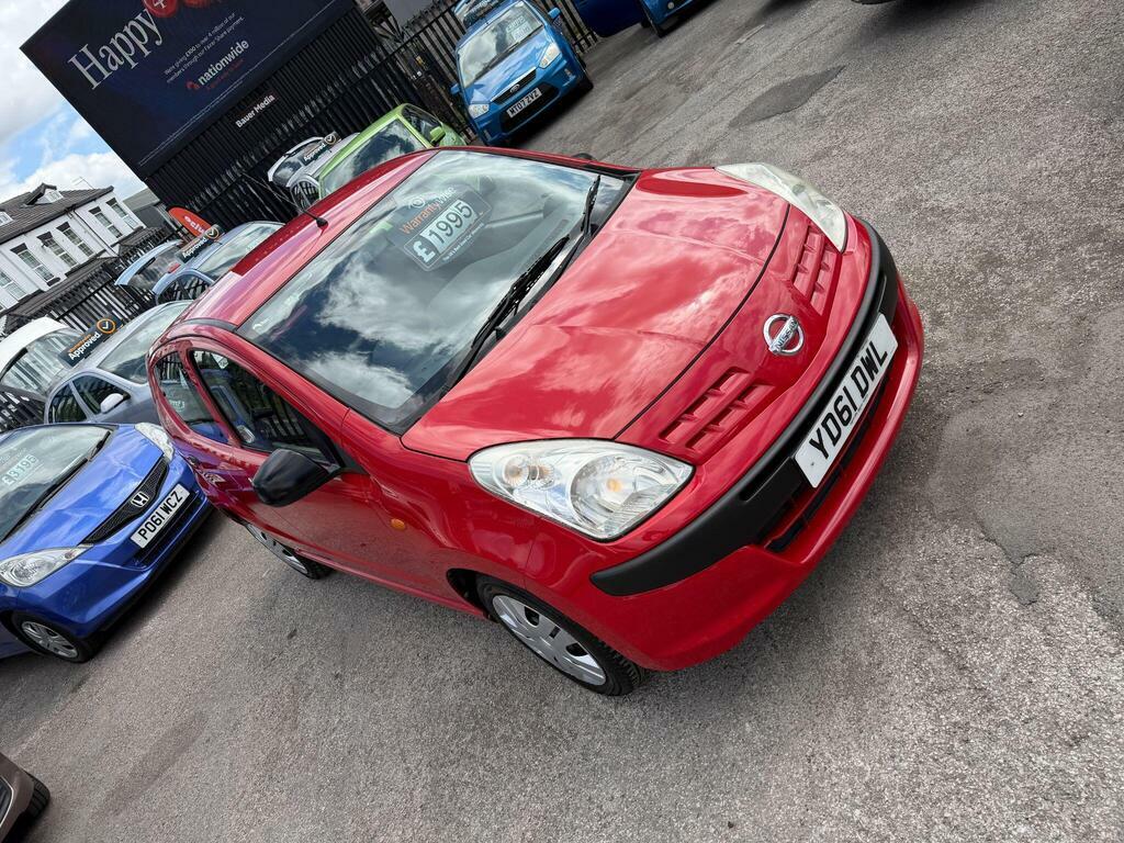 Nissan Pixo Pixo 1.0 N-tec Hatchback Euro 5 Silver #9