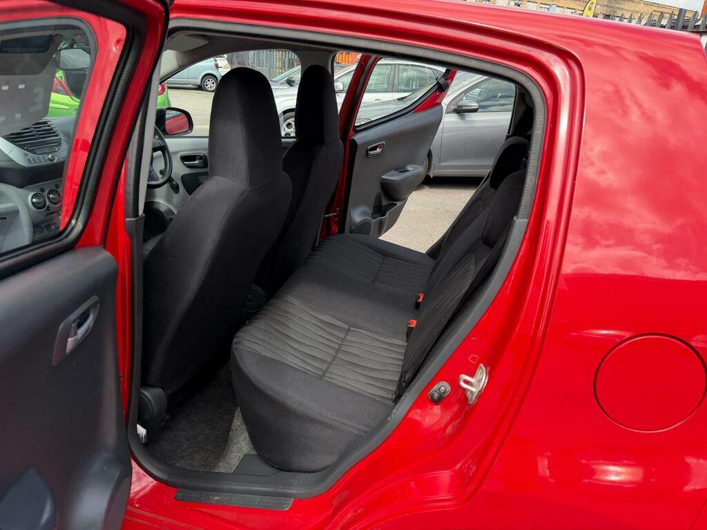 Nissan Pixo Pixo 1.0 N-tec Hatchback Euro 5 Silver #23