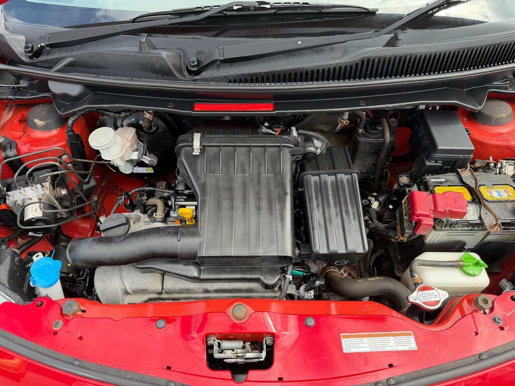 Nissan Pixo Pixo 1.0 N-tec Hatchback Euro 5 Silver #11
